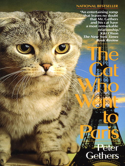 Title details for The Cat Who Went to Paris by Peter Gethers - Available